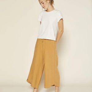 Outerknown Riviera Pant in Mustard